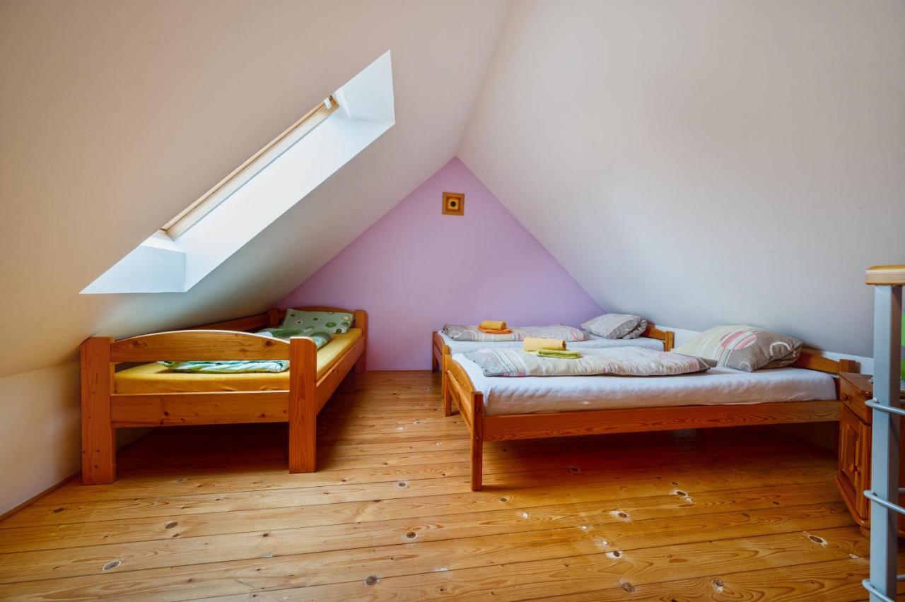 Penzion U Kostela Mikulčice Exterior foto